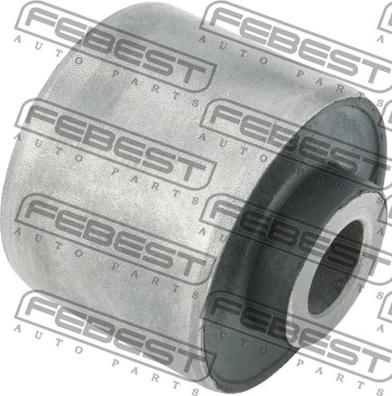 Febest CHAB-021 - Bucșă, amortizor www.parts5.com