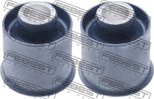 Febest CHAB-AVT200R-KIT - Juego de reparación, cuerpo del eje www.parts5.com