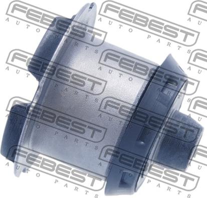 Febest CHAB-C100R - Έδραση , σώμα άξονα www.parts5.com