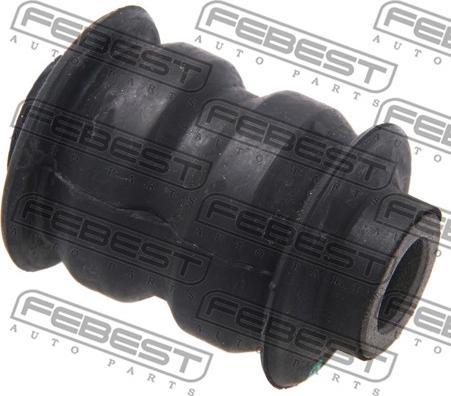 Febest CHAB-CAPS - Suspensión, Brazo oscilante www.parts5.com