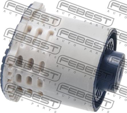 Febest CHAB-CRR - Mounting, axle beam www.parts5.com