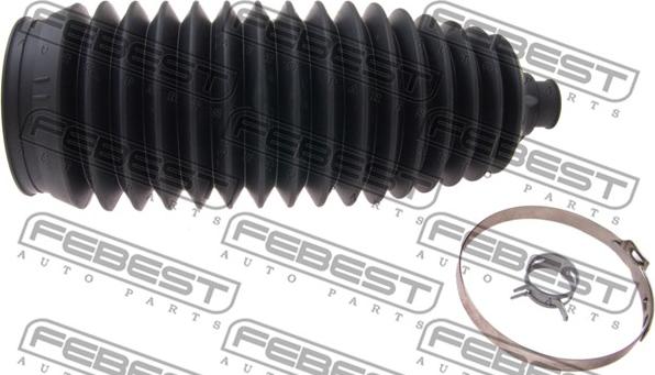 Febest CHRKB-CAP - Bellow, steering parts5.com