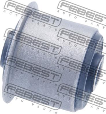 Febest CRAB-024 - Bush of Control / Trailing Arm www.parts5.com