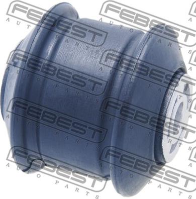 Febest CRAB-023 - Mounting, axle beam www.parts5.com