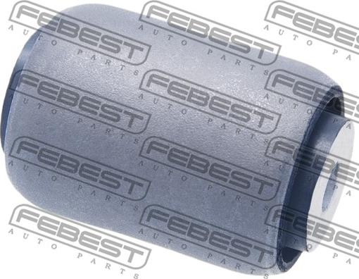 Febest CRAB-022 - Сайлентблок, рычаг подвески колеса www.parts5.com