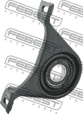 Febest CRCB-300 - Propshaft centre bearing support www.parts5.com