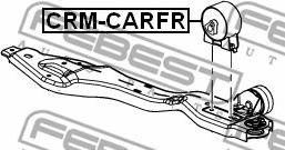 Febest CRM-CARFR - Holder, engine mounting www.parts5.com