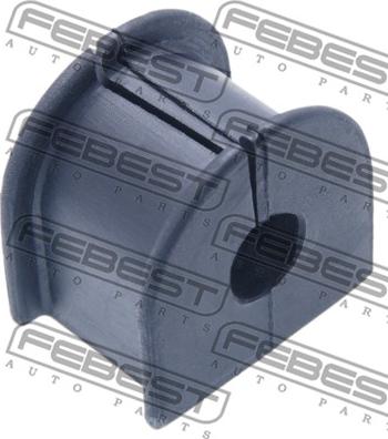 Febest CRSB-CALR - Bearing Bush, stabiliser www.parts5.com