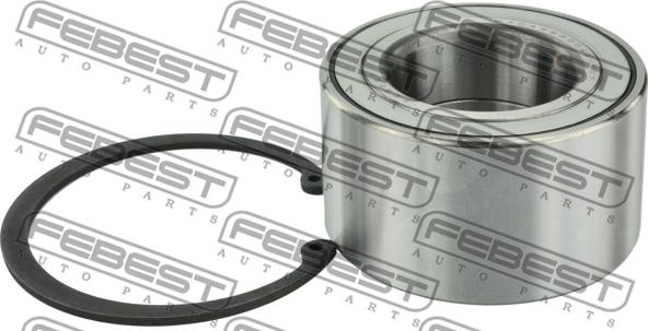 Febest DAC49880046-KIT - Komplet ležaja točka www.parts5.com