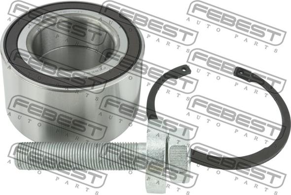 Febest DAC49880048M-KIT - Wheel hub, bearing Kit www.parts5.com