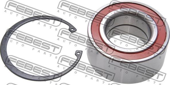 Febest DAC44820037-KIT - Wheel hub, bearing Kit www.parts5.com