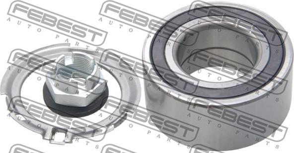 Febest DAC45880039M-KIT - Kerékcsapágy készlet www.parts5.com