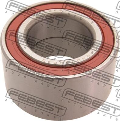 Febest DAC40740040 - Cojinete de rueda www.parts5.com