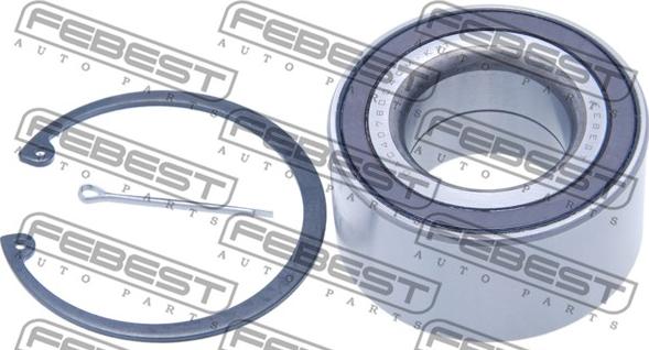 Febest DAC40780040M-KIT - Kit de roulements de roue www.parts5.com