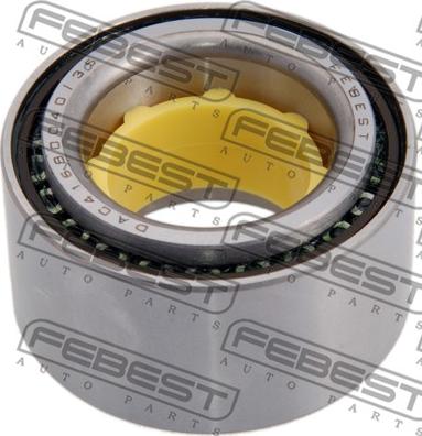 Febest DAC416835-40 - Wheel Bearing www.parts5.com