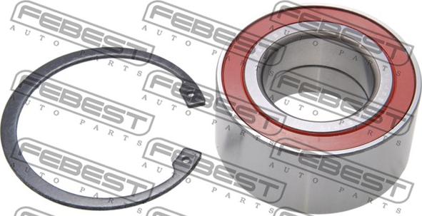 Febest DAC43800038-KIT - Wheel hub, bearing Kit www.parts5.com