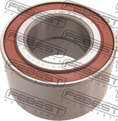 Febest DAC42800045 - Cojinete de rueda www.parts5.com