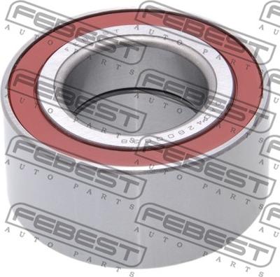 Febest DAC42800038 - Wheel Bearing www.parts5.com