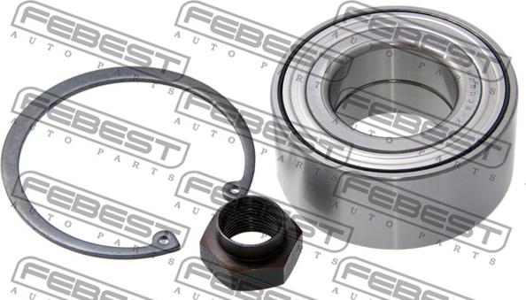 Febest DAC42820036-KIT - Wheel hub, bearing Kit parts5.com