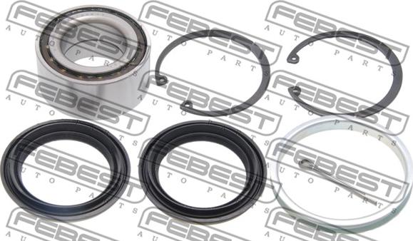 Febest DAC42763538-KIT - Wheel hub, bearing Kit www.parts5.com