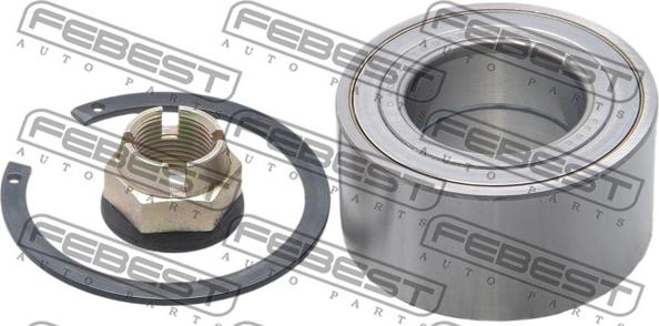 Febest DAC42770039-KIT - Zestaw łożysk koła www.parts5.com