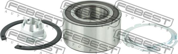 Febest DAC42770039M-KIT - Kerékcsapágy készlet www.parts5.com