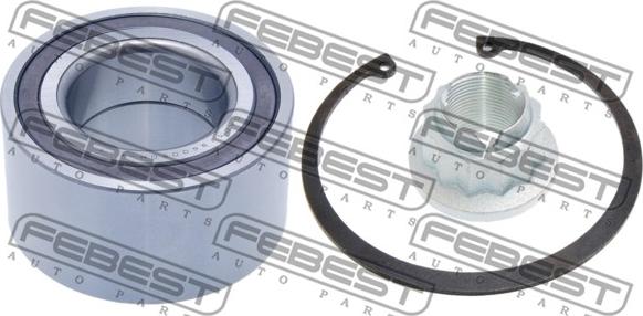 Febest DAC51960050M-KIT - Комплект подшипника ступицы колеса www.parts5.com