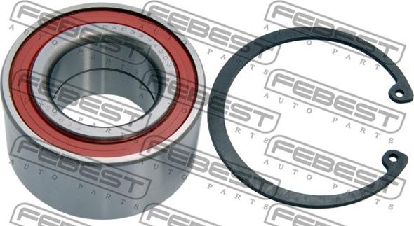 Febest DAC39740039 - Cojinete de rueda www.parts5.com