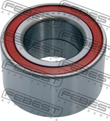 Febest DAC35640037 - Wheel Bearing www.parts5.com