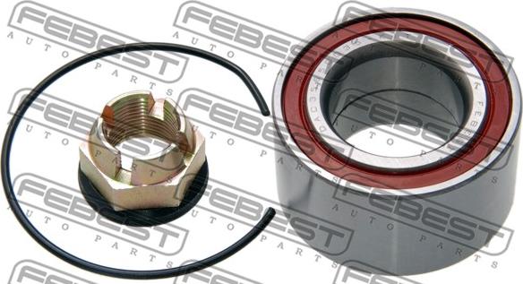 Febest DAC35650035-KIT - Σετ ρουλεμάν τροχών www.parts5.com