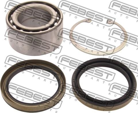 Febest DAC35620031-KIT - Wheel hub, bearing Kit www.parts5.com