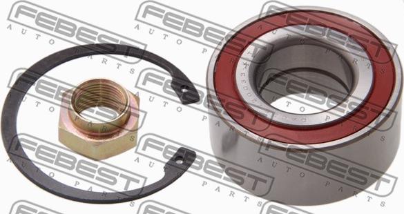 Febest DAC35720033-KIT - Wheel hub, bearing Kit parts5.com