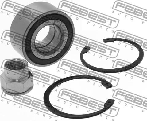 Febest DAC35720033M-KIT - Комплект подшипника ступицы колеса www.parts5.com