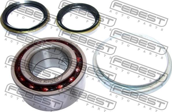 Febest DAC387433-36KIT - Комплект подшипника ступицы колеса www.parts5.com