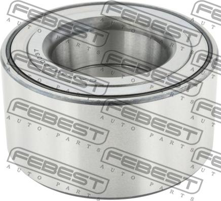 Febest DAC38720037 - Wheel Bearing www.parts5.com