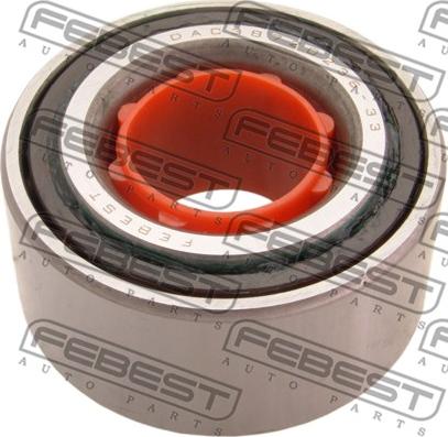 Febest DAC38720236-33 - Подшипник ступицы колеса www.parts5.com