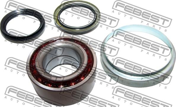 Febest DAC387233-36KIT - Wheel hub, bearing Kit www.parts5.com