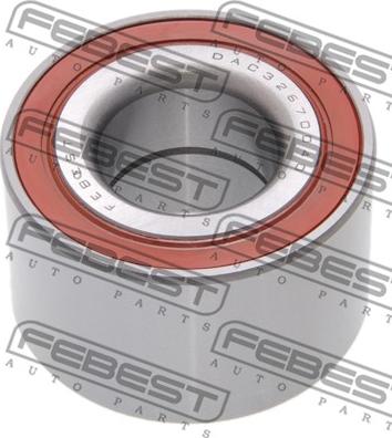 Febest DAC32670040 - Ρουλεμάν τροχών www.parts5.com