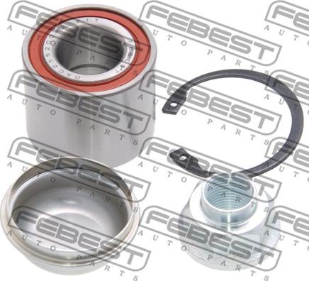 Febest DAC25520042-KIT - Wheel hub, bearing Kit www.parts5.com