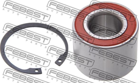 Febest DAC28580044-KIT - Wheel hub, bearing Kit www.parts5.com