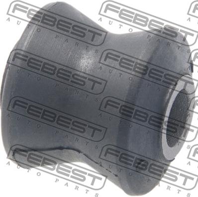 Febest FDAB-036 - Bucșă, amortizor parts5.com