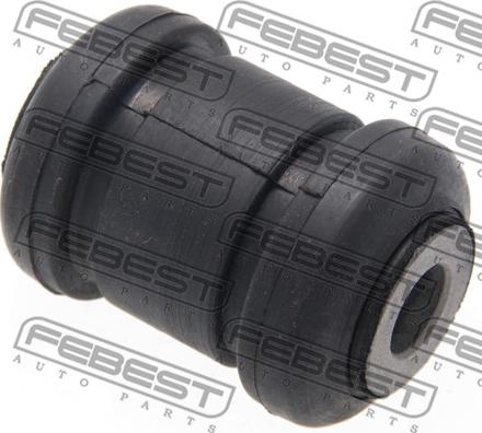 Febest FDAB-CB4S - Сайлентблок, рычаг подвески колеса www.parts5.com