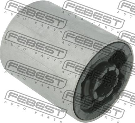 Febest FDAB-CB8X - Сайлентблок, рычаг подвески колеса www.parts5.com