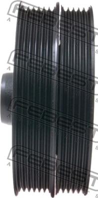 Febest FDDS-001 - Fulie curea, arbore cotit www.parts5.com