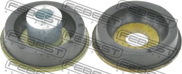 Febest FDT-002-KIT - Douille d'écartement, amortisseur www.parts5.com