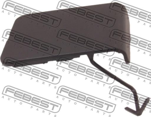 Febest FECB-J10F - Flap, tow hook www.parts5.com