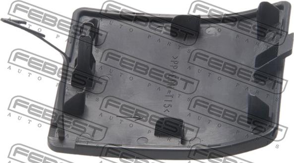 Febest FECOV-T31 - Cover, bumper parts5.com