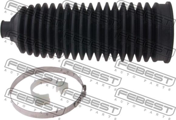 Febest FRKB-TRRH - Bellow, steering www.parts5.com