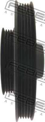 Febest HDS-F20A - Poulie, vilebrequin www.parts5.com