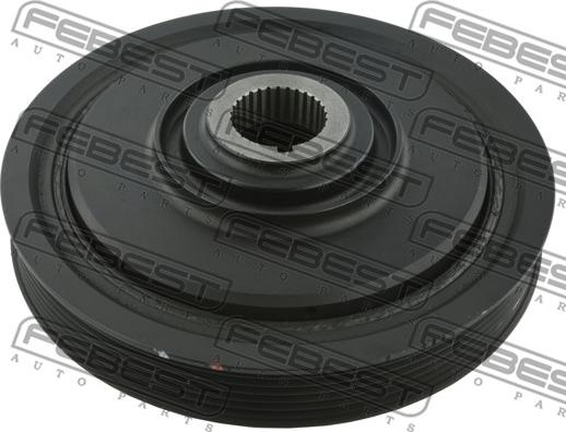 Febest HDS-J35A6 - Fulie curea, arbore cotit www.parts5.com